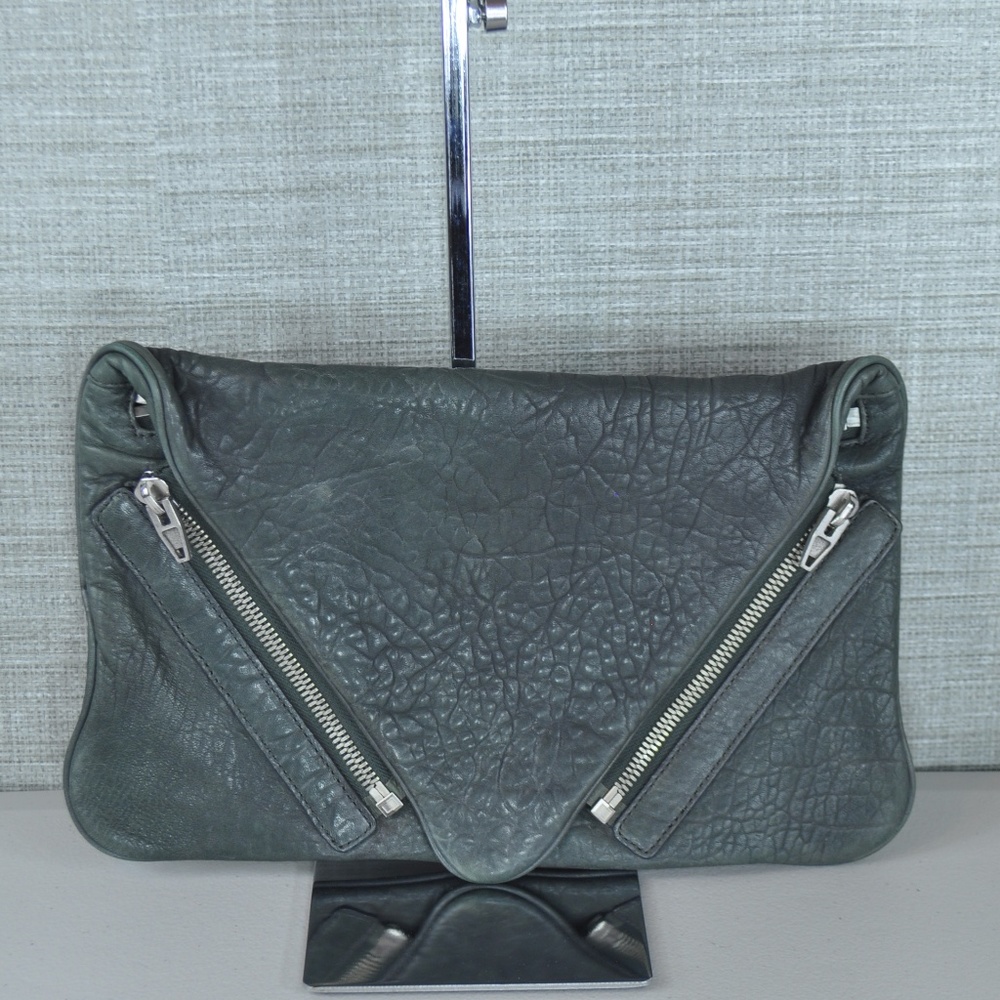 Alexander Wang Gray Clutch